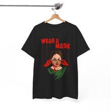 Load image into Gallery viewer, Wear a Mask Cotton Tee