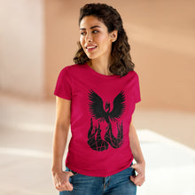 Load image into Gallery viewer, Phoenix Women's Cotton Tee (Various Colors)