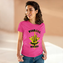 Load image into Gallery viewer, Pinball Wizard Women's Cotton Tee (Various Colors)