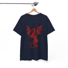 Load image into Gallery viewer, Dragon Cotton Tee (Various Colors)