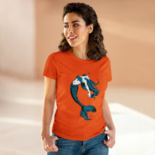 Load image into Gallery viewer, Mermaid Women's Cotton Tee (Various Colors)