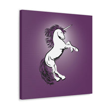 Load image into Gallery viewer, Unicorn Canvas Print (Various Sizes)
