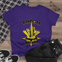 Load image into Gallery viewer, Pinball Wizard Women's Cotton Tee (Various Colors)