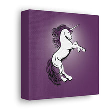 Load image into Gallery viewer, Unicorn Canvas Print (Various Sizes)