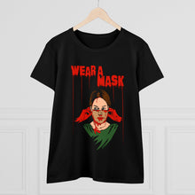 Load image into Gallery viewer, Wear a Mask Women's Cotton Tee