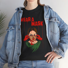 Load image into Gallery viewer, Wear a Mask Cotton Tee