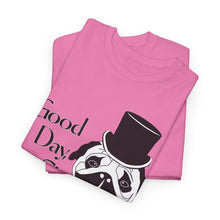 Load image into Gallery viewer, Fancy Pug Cotton Tee (Various Colors)