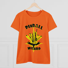 Load image into Gallery viewer, Pinball Wizard Women's Cotton Tee (Various Colors)