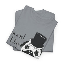 Load image into Gallery viewer, Fancy Pug Cotton Tee (Various Colors)