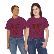 Load image into Gallery viewer, Dragon Cotton Tee (Various Colors)