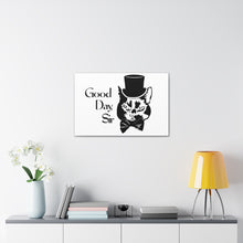Load image into Gallery viewer, Fancy Cat Canvas Print (Various Sizes)