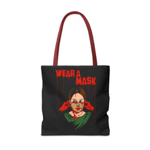 Load image into Gallery viewer, Wear a Mask Tote Bag (Various Sizes)