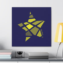Load image into Gallery viewer, Star Canvas Print (Various Sizes)