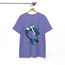 Load image into Gallery viewer, Mermaid Cotton Tee (Various Colors)
