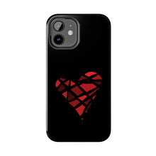 Load image into Gallery viewer, Red Heart Tough Phone Case (Samsung & iPhone)