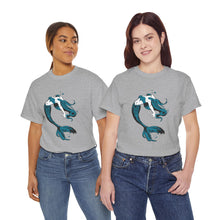 Load image into Gallery viewer, Mermaid Cotton Tee (Various Colors)