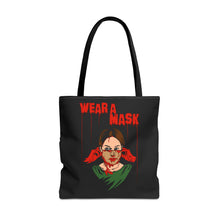 Load image into Gallery viewer, Wear a Mask Tote Bag (Various Sizes)