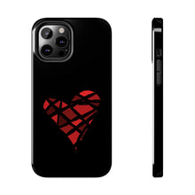 Load image into Gallery viewer, Red Heart Tough Phone Case (Samsung & iPhone)
