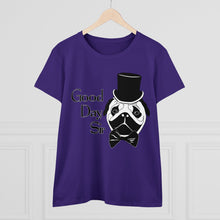 Load image into Gallery viewer, Fancy Pug Women's Cotton Tee (Various Colors)