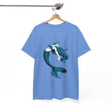 Load image into Gallery viewer, Mermaid Cotton Tee (Various Colors)