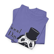 Load image into Gallery viewer, Fancy Pug Cotton Tee (Various Colors)