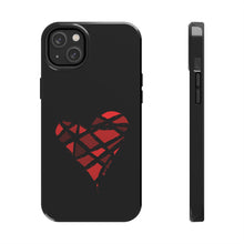 Load image into Gallery viewer, Red Heart Tough Phone Case (Samsung & iPhone)