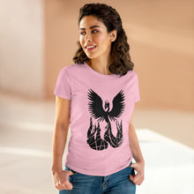 Load image into Gallery viewer, Phoenix Women's Cotton Tee (Various Colors)