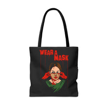 Load image into Gallery viewer, Wear a Mask Tote Bag (Various Sizes)