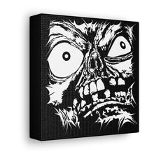 Load image into Gallery viewer, Stretched Monster Face Canvas Print (Various Sizes)