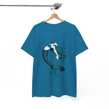 Load image into Gallery viewer, Mermaid Cotton Tee (Various Colors)