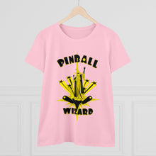 Load image into Gallery viewer, Pinball Wizard Women's Cotton Tee (Various Colors)