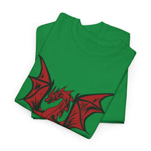 Load image into Gallery viewer, Dragon Cotton Tee (Various Colors)