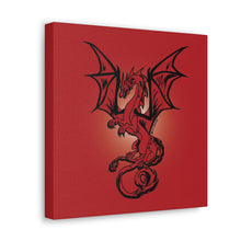 Load image into Gallery viewer, Dragon Canvas Print (Various Sizes)