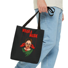 Load image into Gallery viewer, Wear a Mask Tote Bag (Various Sizes)
