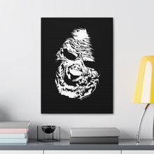 Load image into Gallery viewer, Zombie Face Canvas Print (Various Sizes)