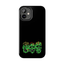 Load image into Gallery viewer, 3 Zombies Tough Phone Case (Samsung & iPhone)