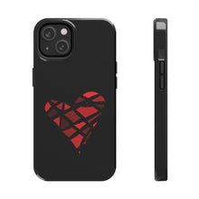 Load image into Gallery viewer, Red Heart Tough Phone Case (Samsung & iPhone)