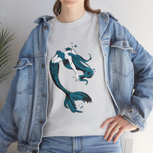 Load image into Gallery viewer, Mermaid Cotton Tee (Various Colors)
