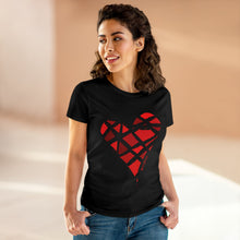 Load image into Gallery viewer, Red Heart Women's Cotton Tee