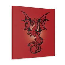 Load image into Gallery viewer, Dragon Canvas Print (Various Sizes)