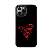 Load image into Gallery viewer, Red Heart Tough Phone Case (Samsung & iPhone)