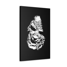 Load image into Gallery viewer, Zombie Face Canvas Print (Various Sizes)