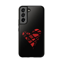Load image into Gallery viewer, Red Heart Tough Phone Case (Samsung & iPhone)