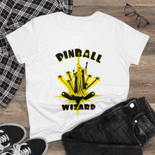 Load image into Gallery viewer, Pinball Wizard Women's Cotton Tee (Various Colors)