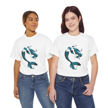 Load image into Gallery viewer, Mermaid Cotton Tee (Various Colors)