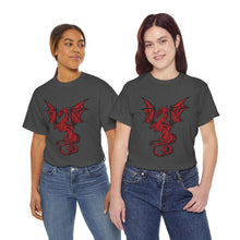 Load image into Gallery viewer, Dragon Cotton Tee (Various Colors)