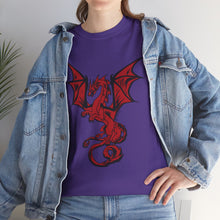 Load image into Gallery viewer, Dragon Cotton Tee (Various Colors)