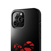 Load image into Gallery viewer, Red Heart Tough Phone Case (Samsung & iPhone)