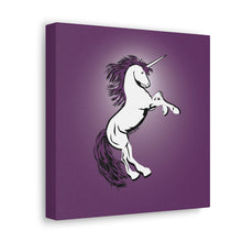 Load image into Gallery viewer, Unicorn Canvas Print (Various Sizes)