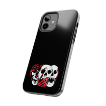 Load image into Gallery viewer, 3 Skulls (With Red) Tough Phone Case (Samsung & iPhone)